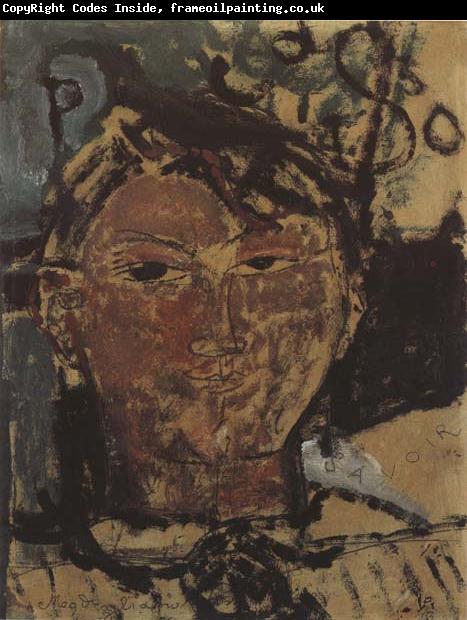Amedeo Modigliani Pablo Picasso (mk38)